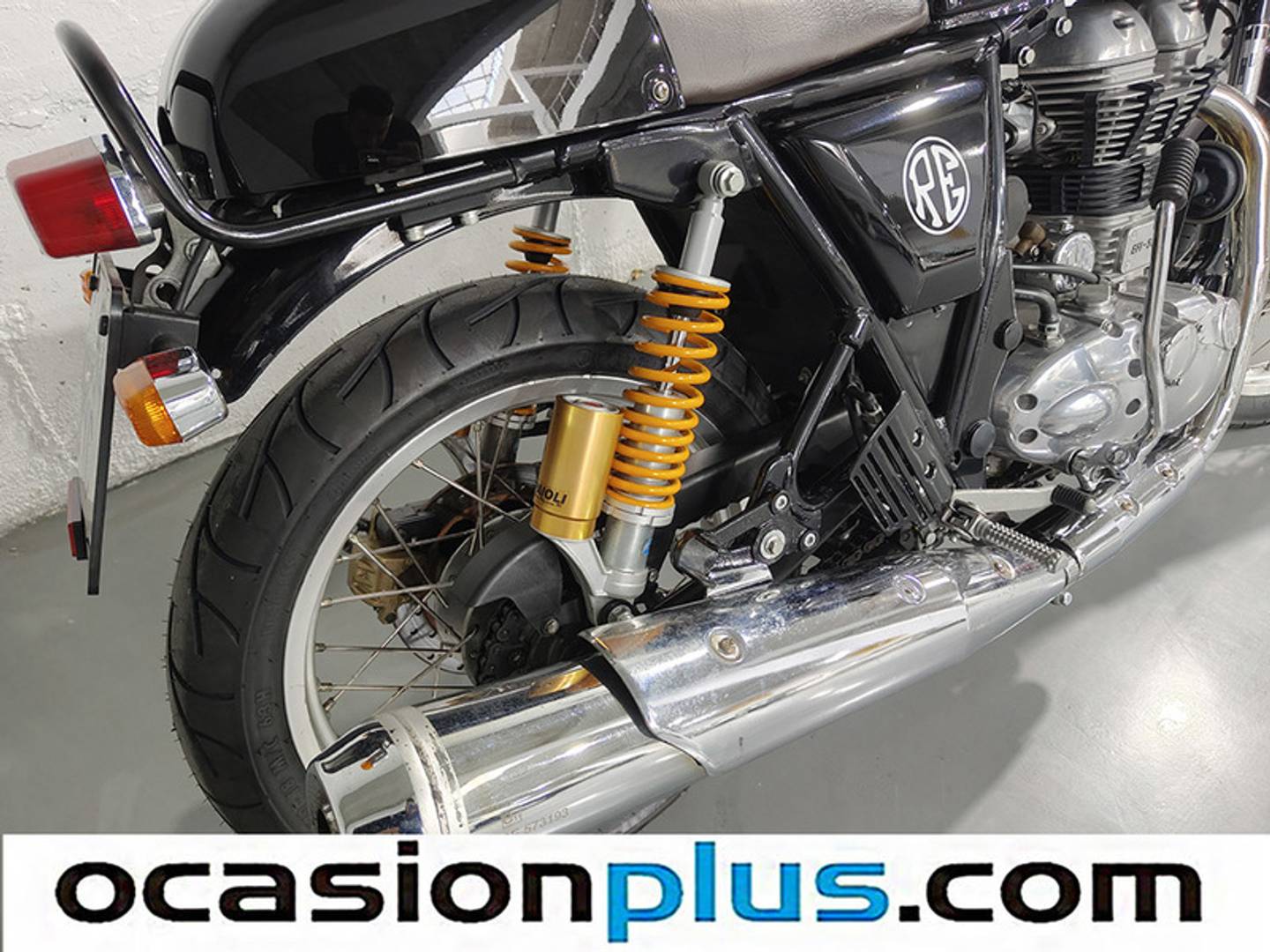 Foto Royal Enfield Continental GT 535 21KW (29 CV) Royal Enfield Continental GT 535