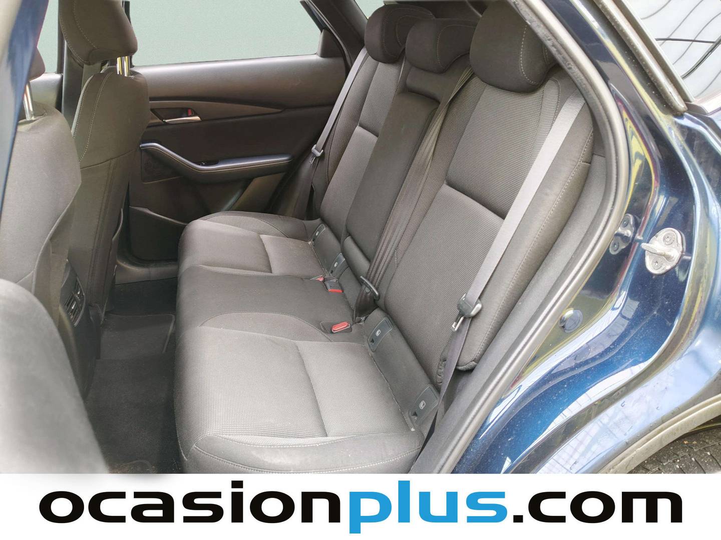 Foto asientos traseros Mazda CX-30 Mazda CX-30 2.0 Skyactiv-G Evolution 2WD AT (122 CV)