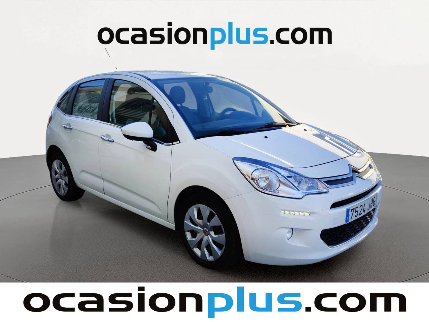 Foto delantera Citroën C3 Citroën C3 PureTech 82 Tonic (82 CV) derecha
