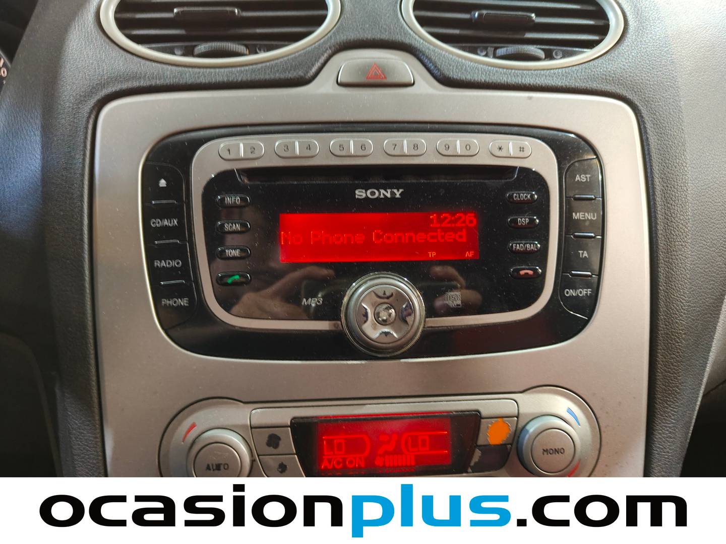 Extras del Ford Focus Ford Focus 1.6 TDCI Titanium (90 CV)