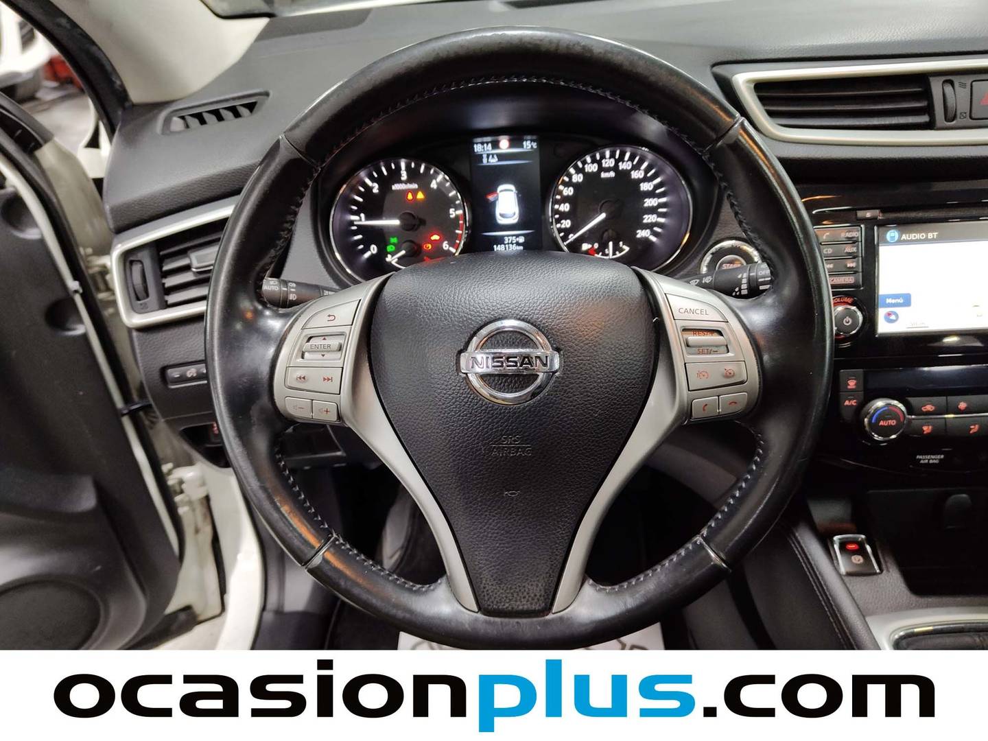 Extras del Nissan QASHQAI Nissan Qashqai dCi 110 S&S Acenta 4x2 (110 CV)