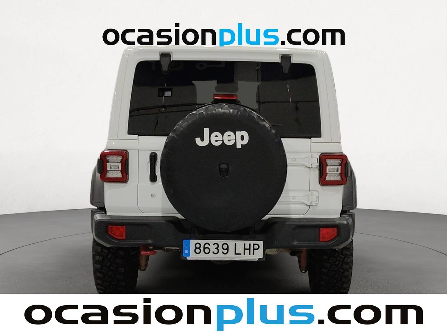 Foto Jeep Wrangler Jeep Wrangler 2.0T Rubicon 8ATX (270 CV)