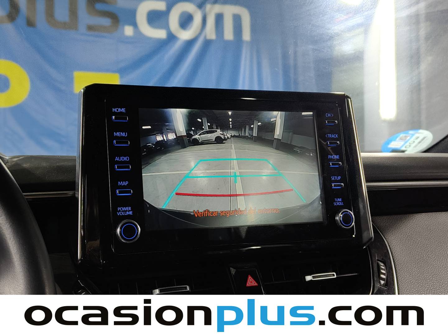 Equipamiento del Toyota Corolla Toyota Corolla 1.8 125 Híbrido Active Tech E-CVT (122 CV)