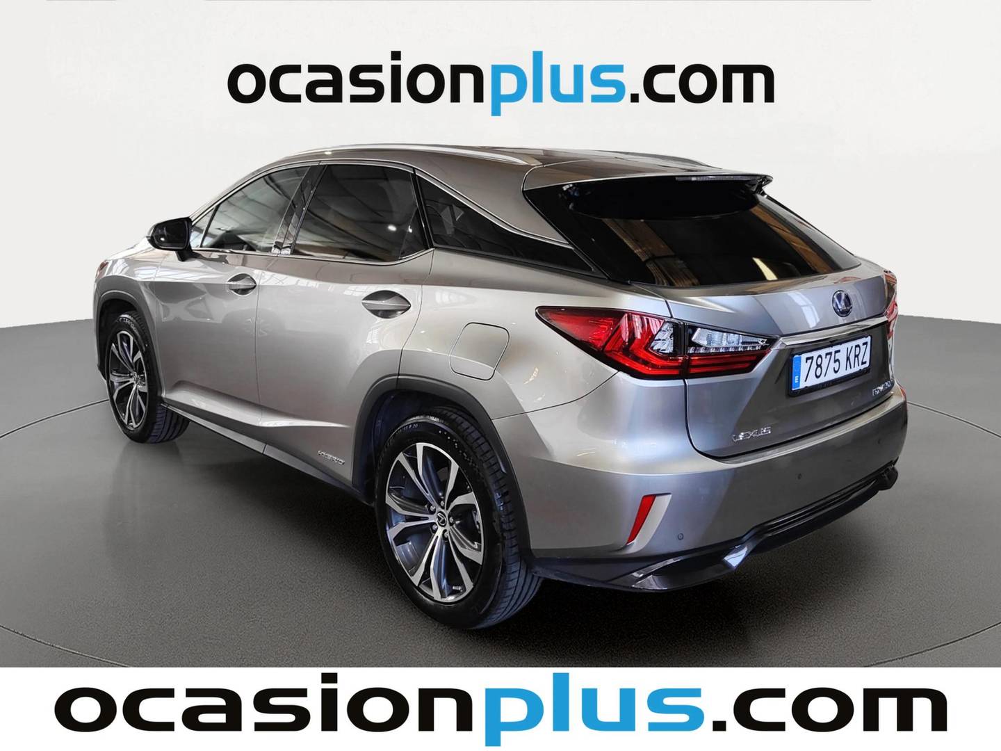 Foto trasera Lexus RX Lexus RX RX 450h Executive Tecno (313 CV) izquierda