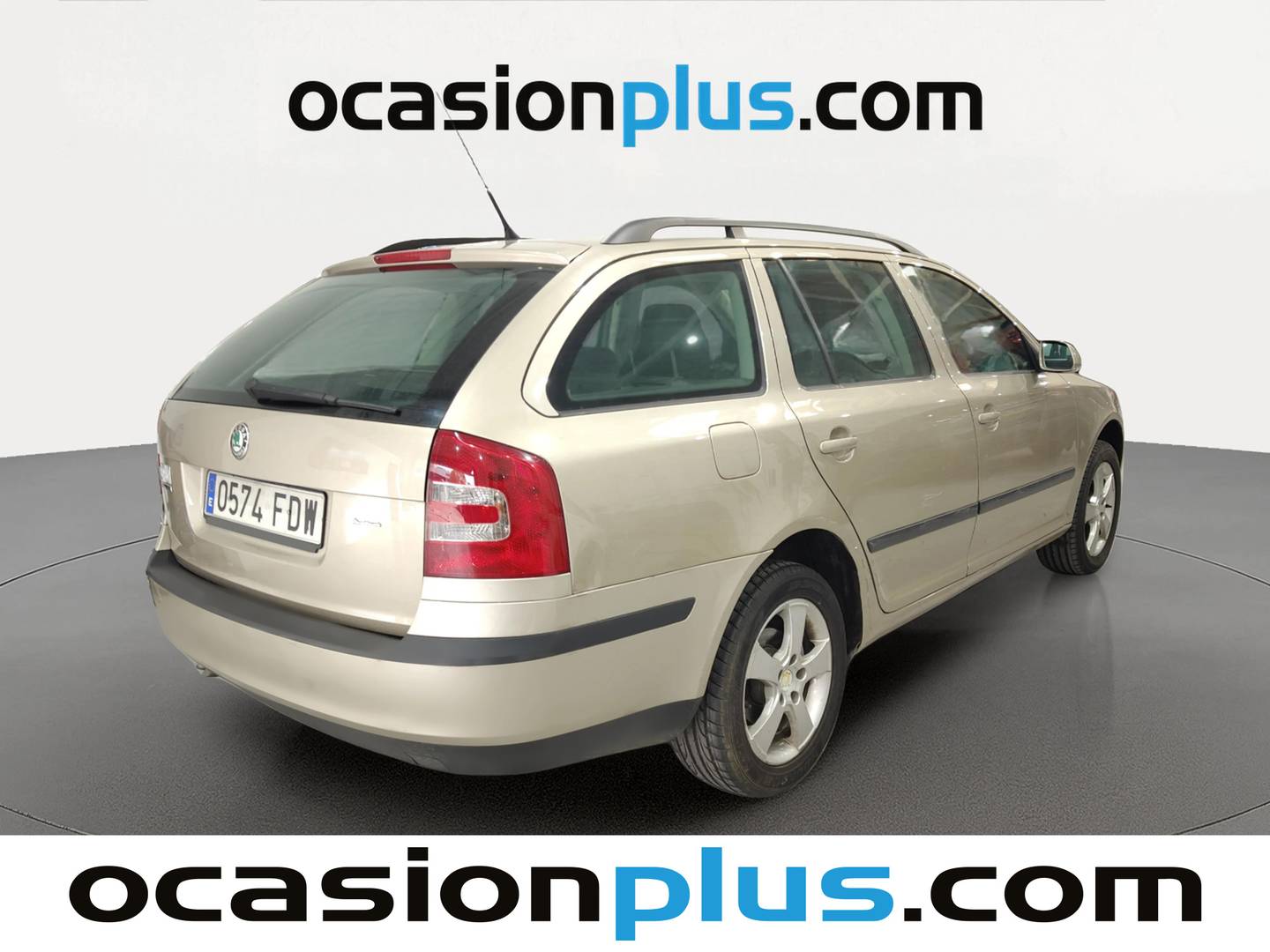 Foto trasera Skoda Octavia Skoda Octavia Combi Combi 1.9 TDI 4x4 (105 CV) derecha