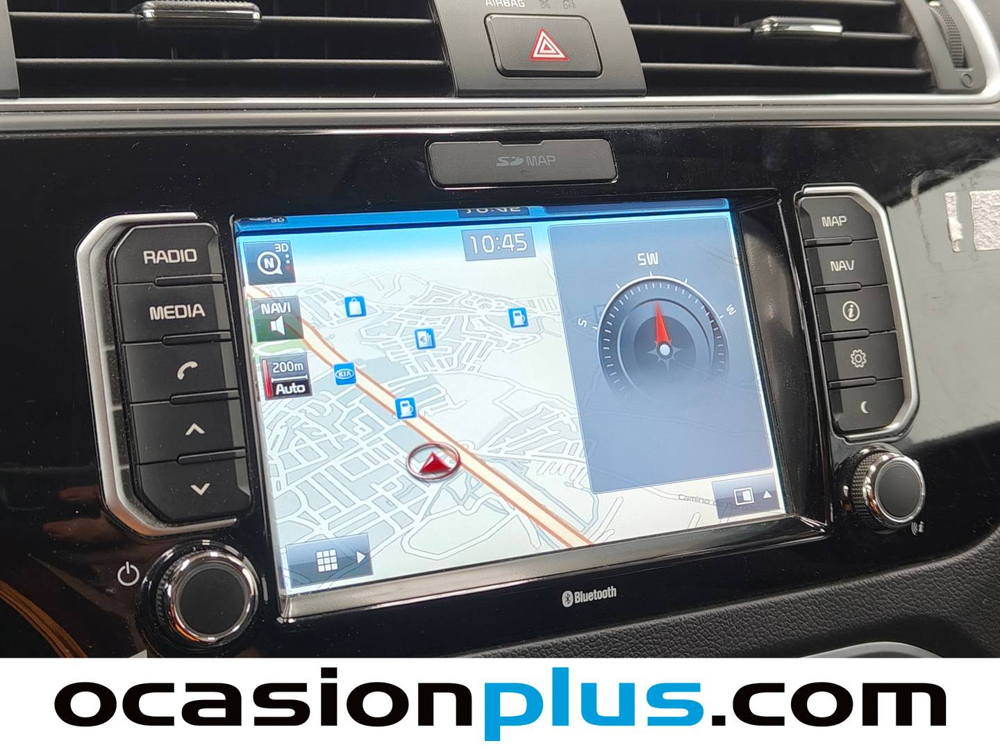 Extras y acabados del KIA Rio KIA Rio 1.1 CRDi WGT Tech (75 CV)