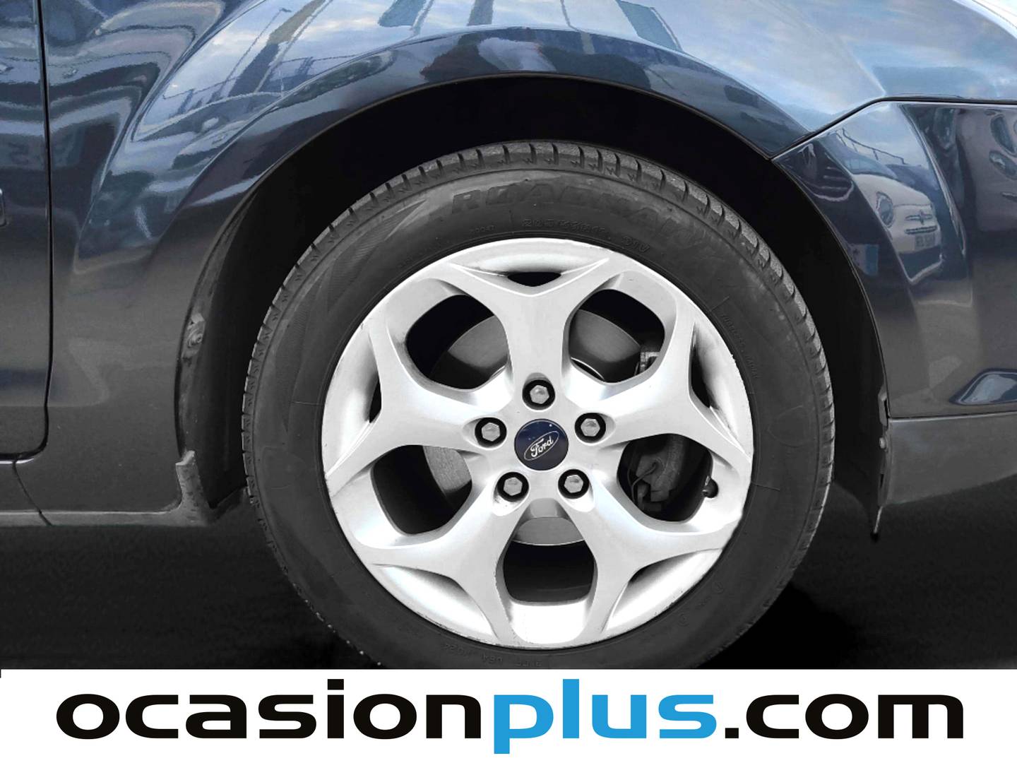 Equipamiento del Ford Focus Ford Focus 1.6 Trend (100 CV)