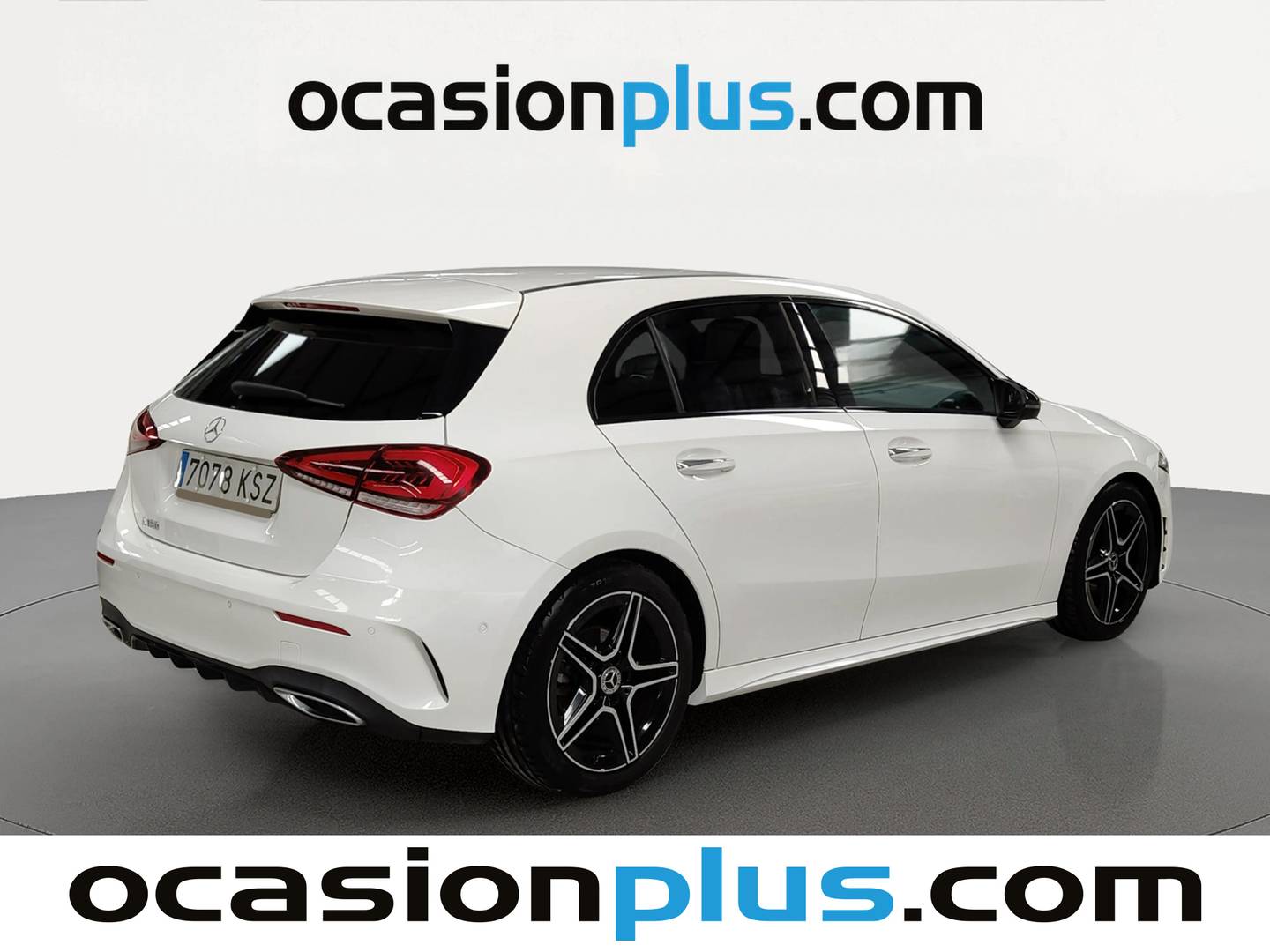 Foto trasera Mercedes Clase A Mercedes Clase A 180 (136 CV) Pack AMG derecha