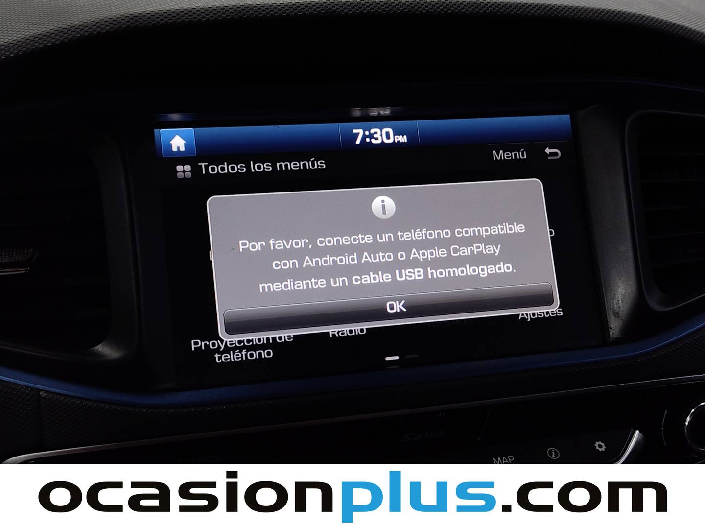 Equipamiento del Hyundai IONIQ Hyundai Ioniq 1.6 GDI HEV Klass DT (141 CV)