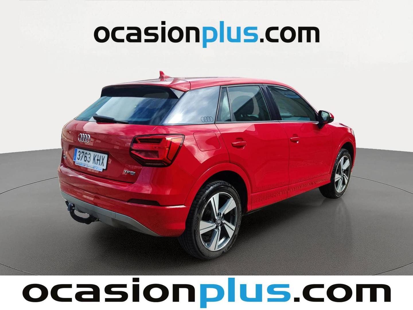 Foto trasera Audi Q2 Audi Q2 sport edition 1.4 TFSI CoD (150 CV) S tronic derecha