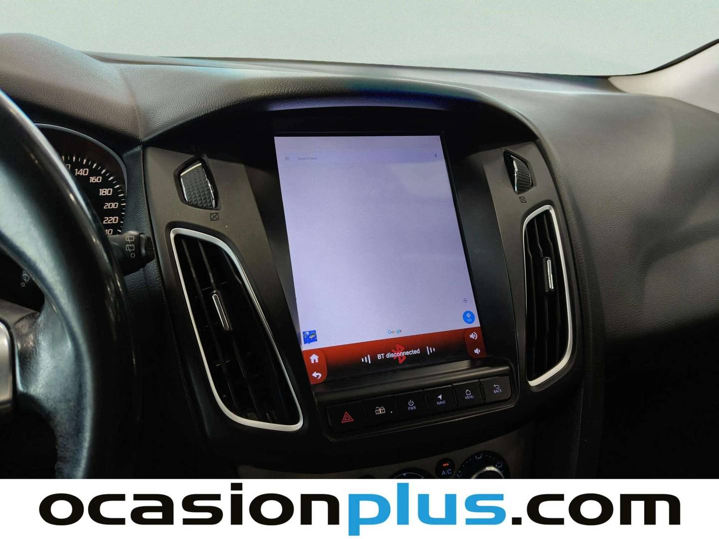 Extras y acabados del Ford Focus Ford Focus 1.6 TDCI Trend (95 CV)
