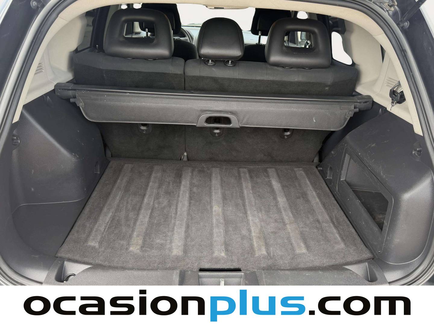 Fotos maletero Jeep Compass Jeep Compass 2.2 CRD Sport 4x4 (163 CV)