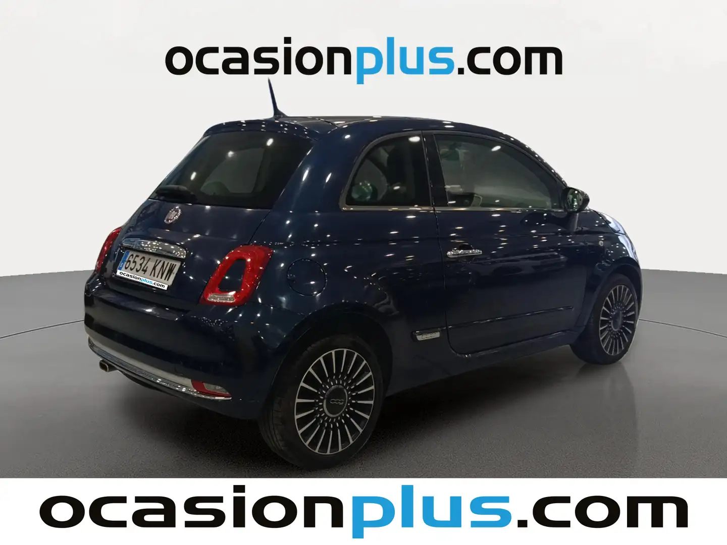 Foto Fiat 500 Fiat 500 1.2 8v Lounge  (69 CV)