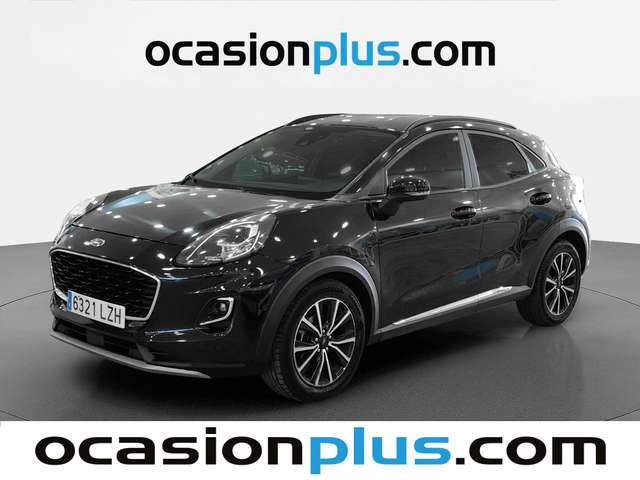 Ford Puma 1.0 EcoBoost MHEV Titanium Design (125 CV) de segunda mano