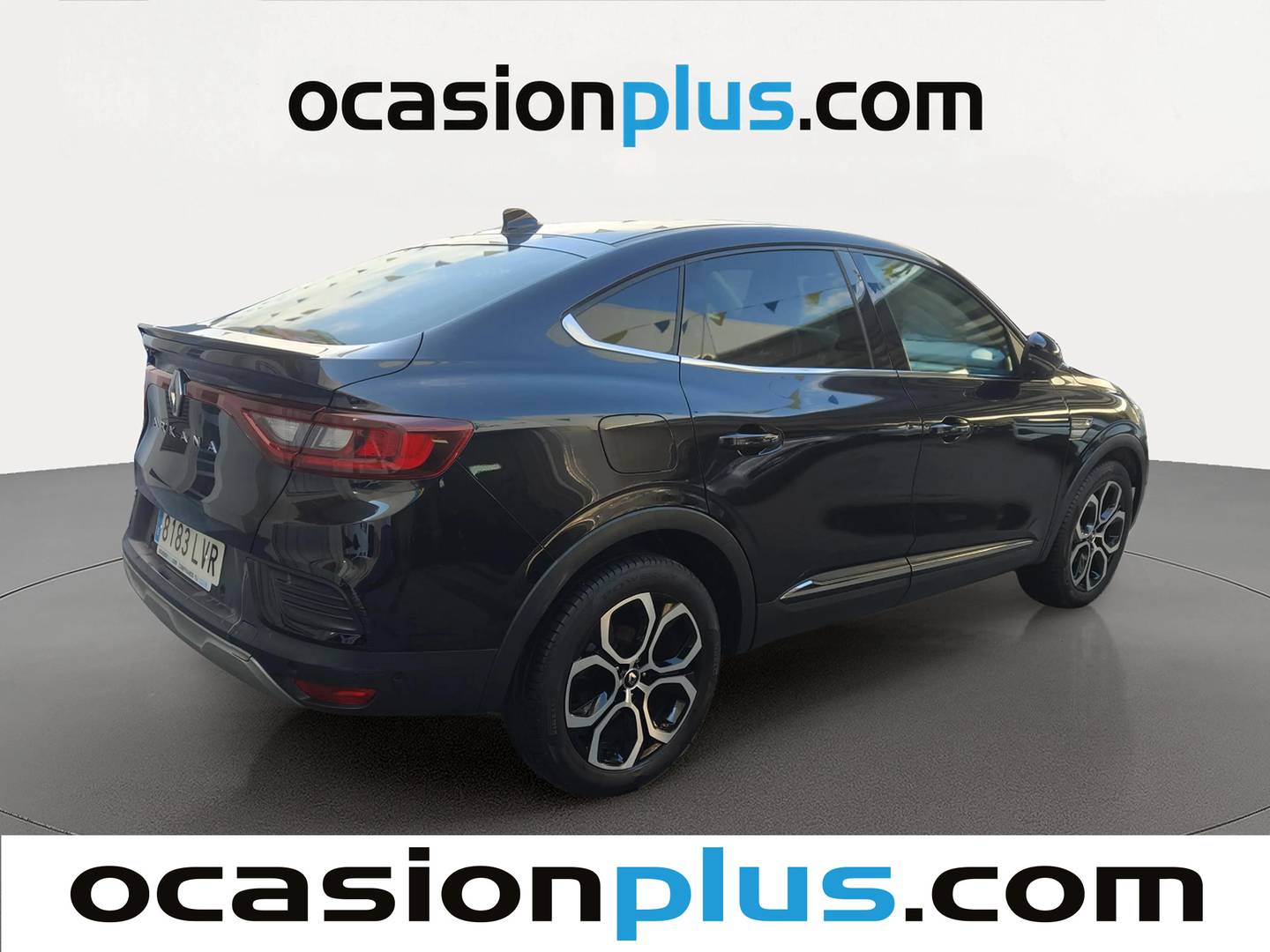 Foto trasera Renault Arkana Renault Arkana Zen TCE 140 Mild Hybrid (140 CV) EDC derecha
