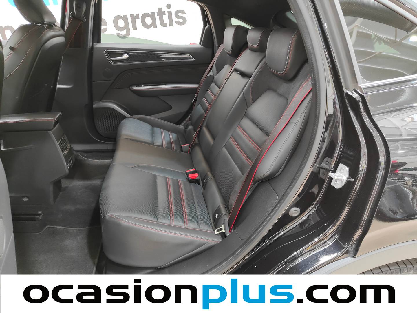 Foto asientos traseros Renault Arkana Renault Arkana RS Line E-Tech Híbrido (145 CV)