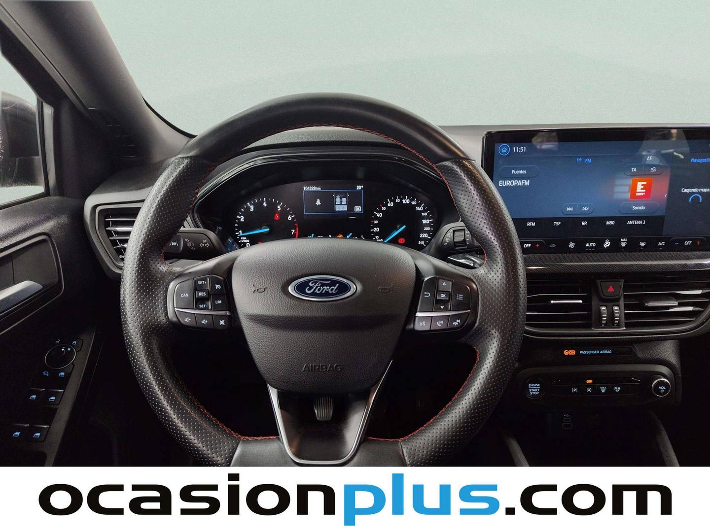 Ford Focus Ford Focus SportBreak 1.0 Ecoboost MHEV ST-Line (125 CV) manual