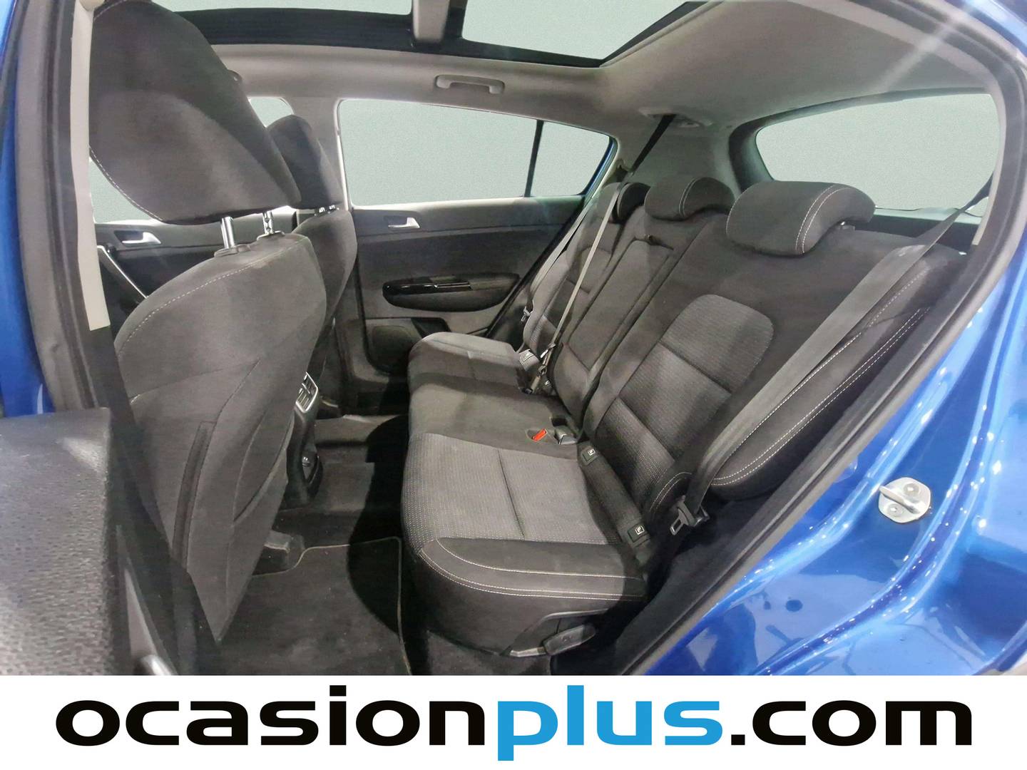 Foto asientos traseros KIA Sportage KIA Sportage 1.6 GDI Black Edition 4x2 (132 CV)