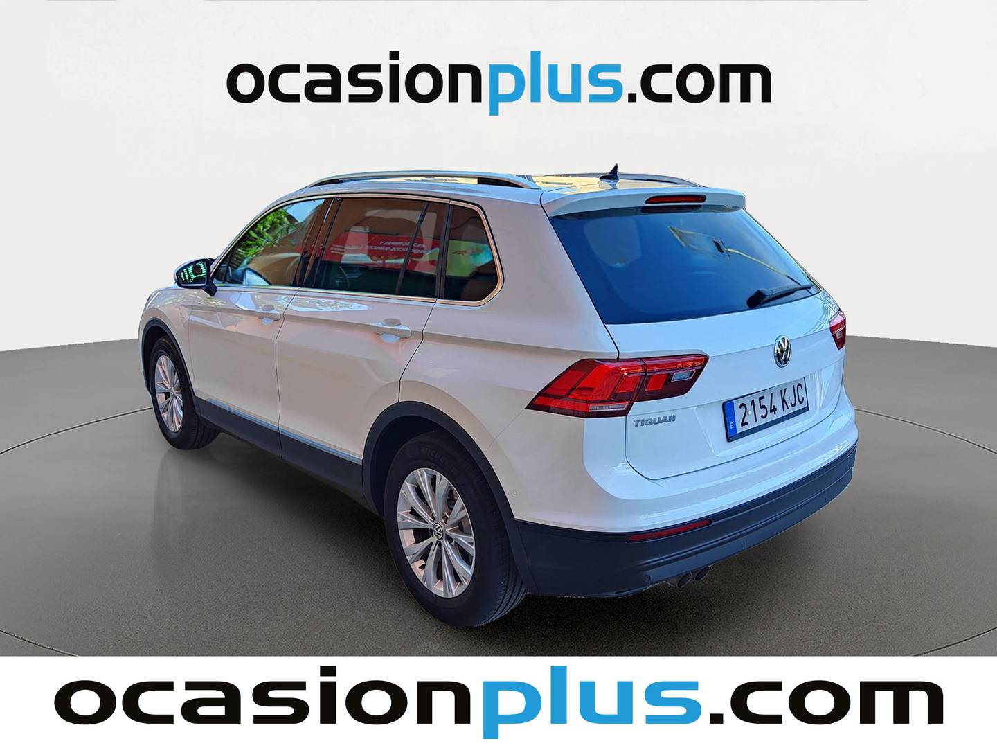 Foto trasera Volkswagen Tiguan Volkswagen Tiguan Advance 2.0 TDI  (150 CV) izquierda