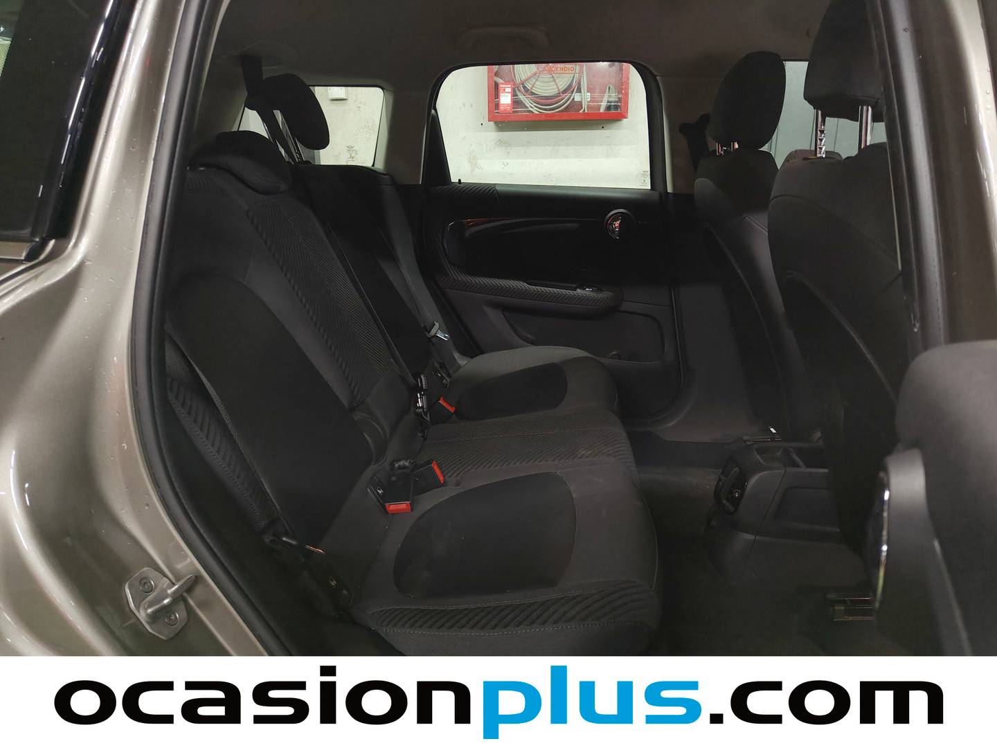 Foto asientos traseros Mini Countryman Mini MINI Countryman Cooper S E ALL4 (224 CV)
