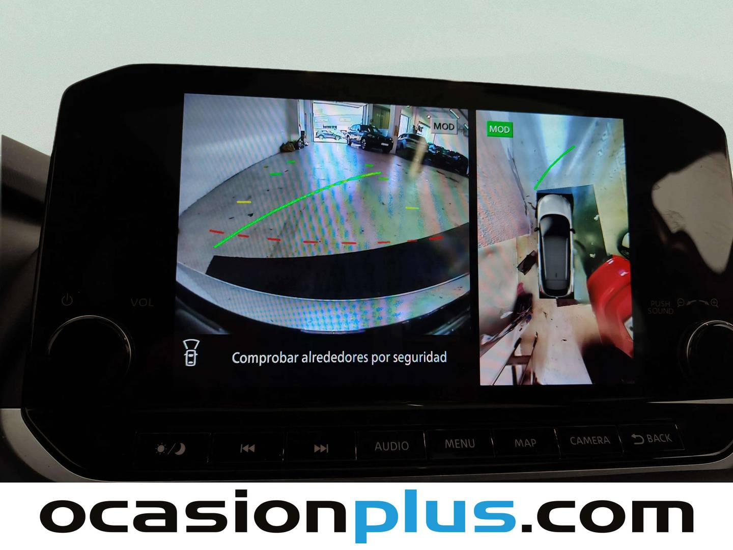 Equipamiento del Nissan QASHQAI Nissan Qashqai DIG-T 160 mHEV Tekna Xtronic (158 CV)