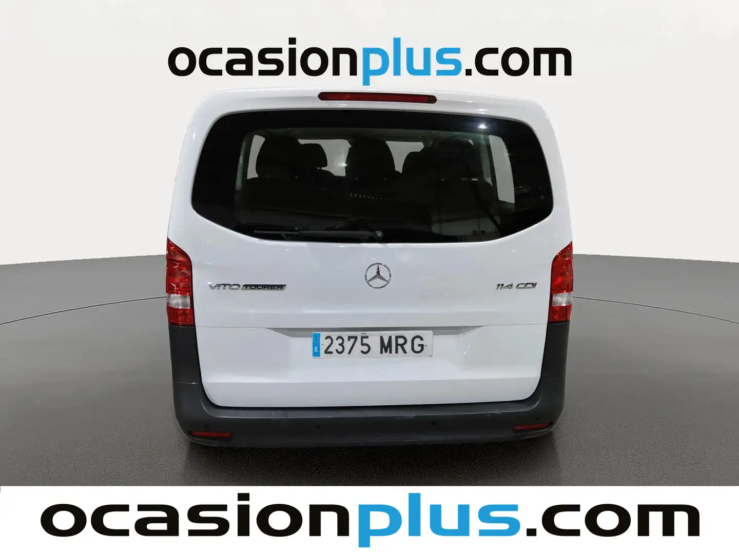 Foto Mercedes Vito Mercedes-Benz Vito 114 CDI Tourer Pro Larga AT (136 CV) 9 Plazas