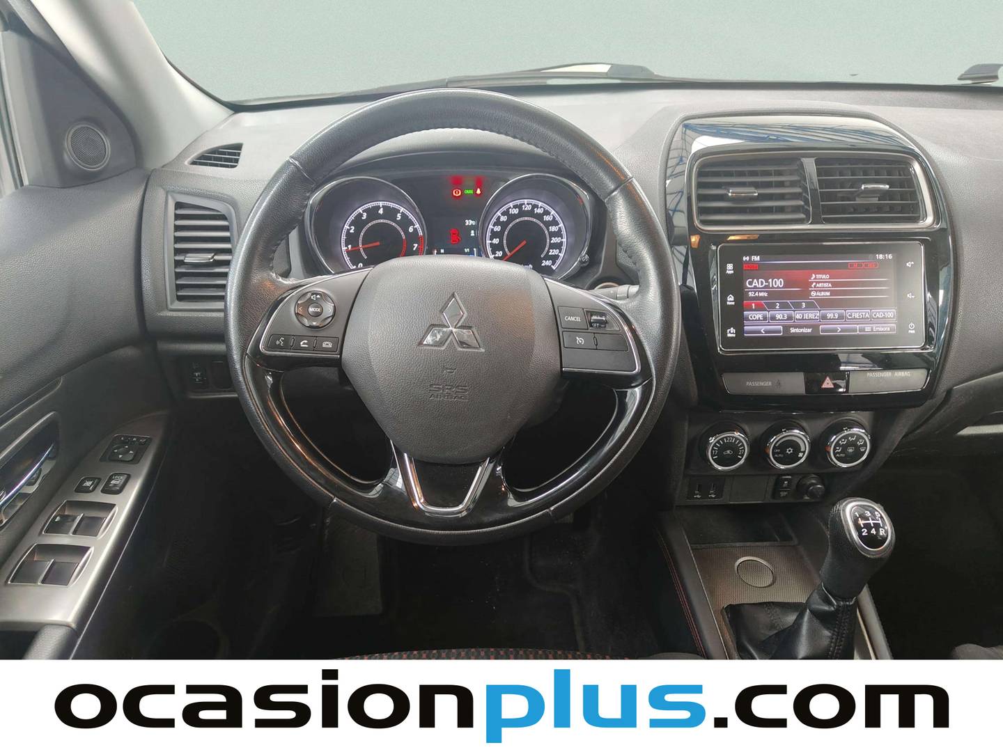 Mitsubishi ASX Mitsubishi ASX 160 MPI Motion (117 CV) manual