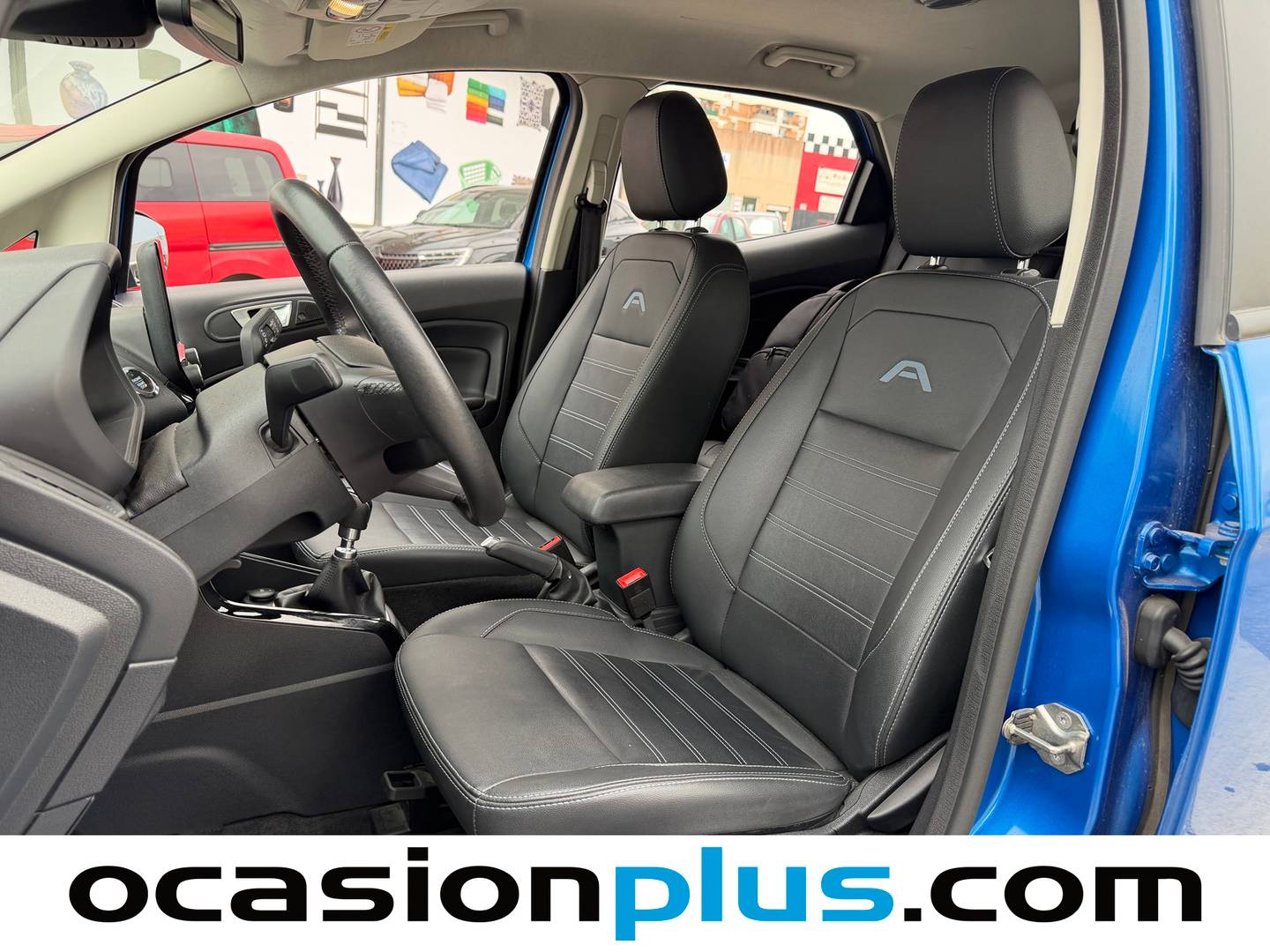 Foto asientos delanteros Ford EcoSport Ford EcoSport 1.0T EcoBoost S&S Active (125 CV)