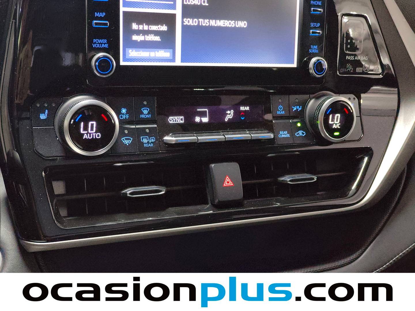 Toyota Highlander Toyota Highlander 2.5 Advance (246 CV) 7 Plazas 2021