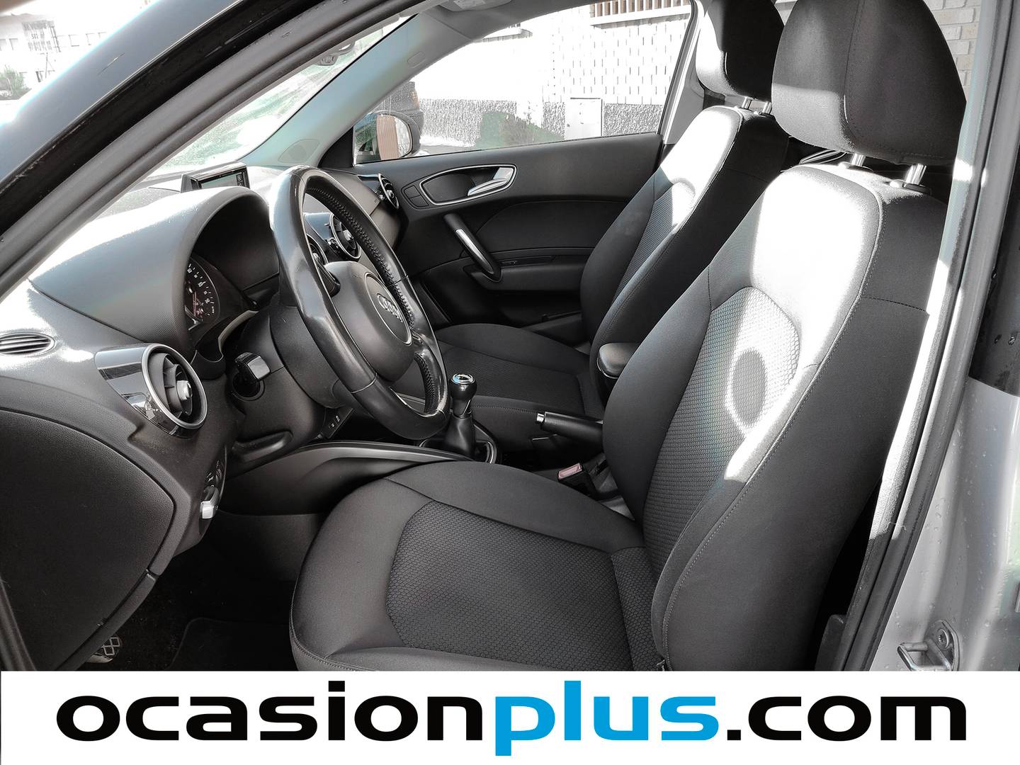 Foto asientos delanteros Audi A1 Audi A1 Sportback Adrenalin 1.4 TFSI (125 CV) Pack S Line