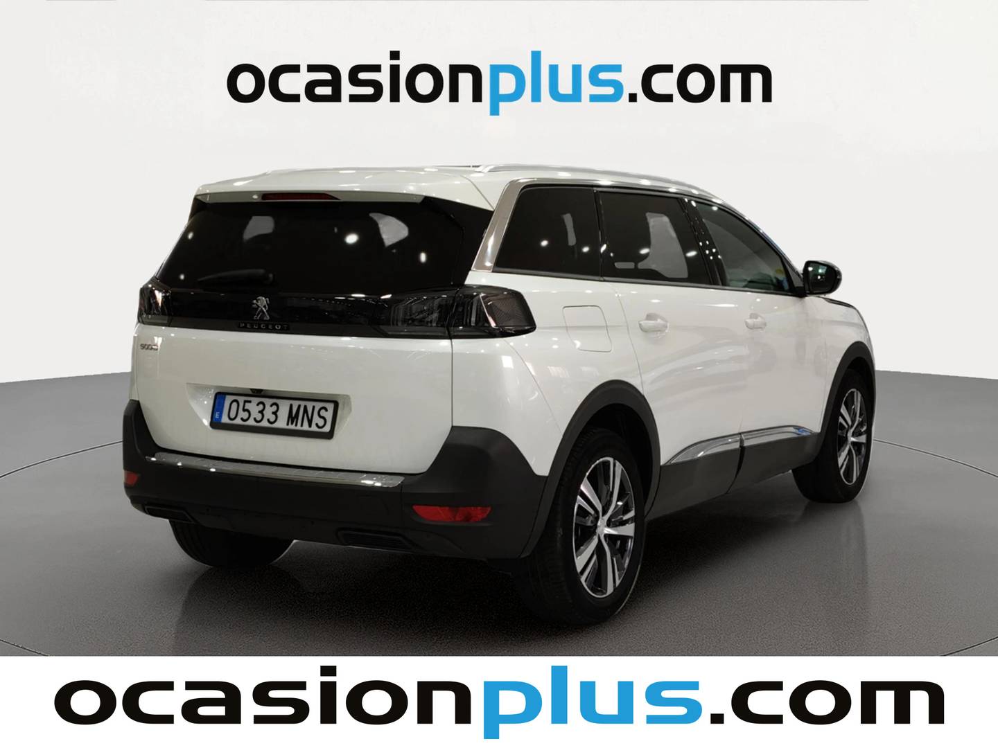 Foto trasera Peugeot 5008 Peugeot 5008 PureTech 130 S&S Allure Pack (130 CV) 7 Plazas derecha