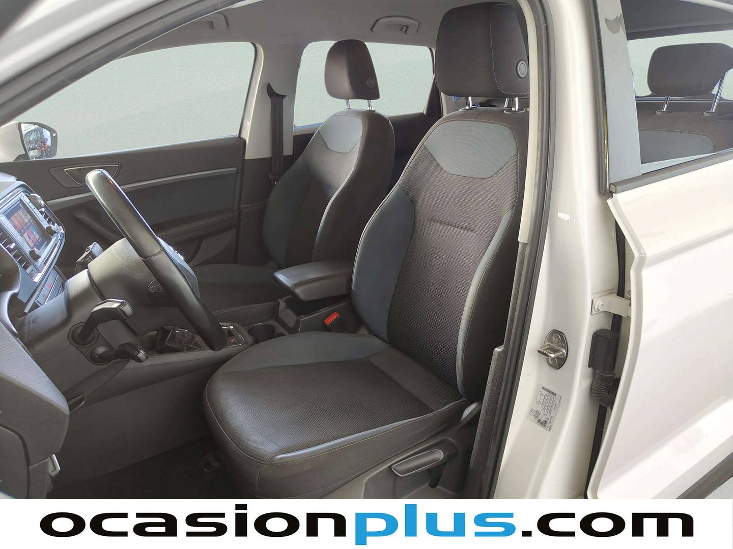 Foto asientos delanteros Seat Ateca Seat Ateca 1.6 TDI S&S Ecomotive Style Plus (115 CV)