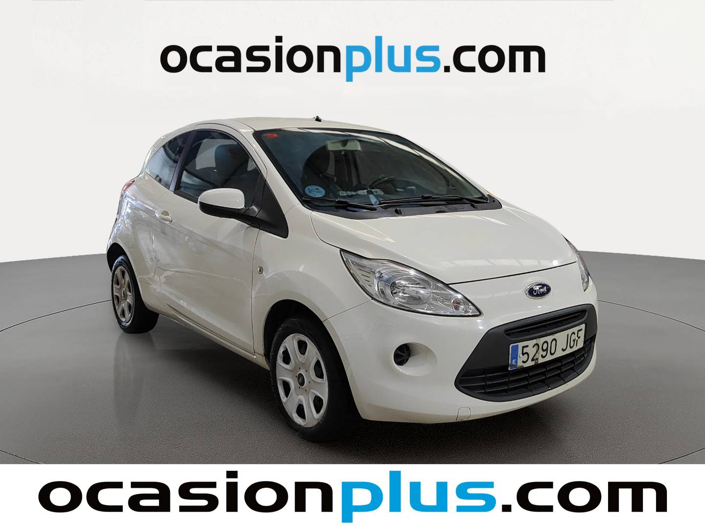 Foto delantera Ford Ka Ford Ka 1.2 Duratec S&S Trend+ (69 CV) derecha