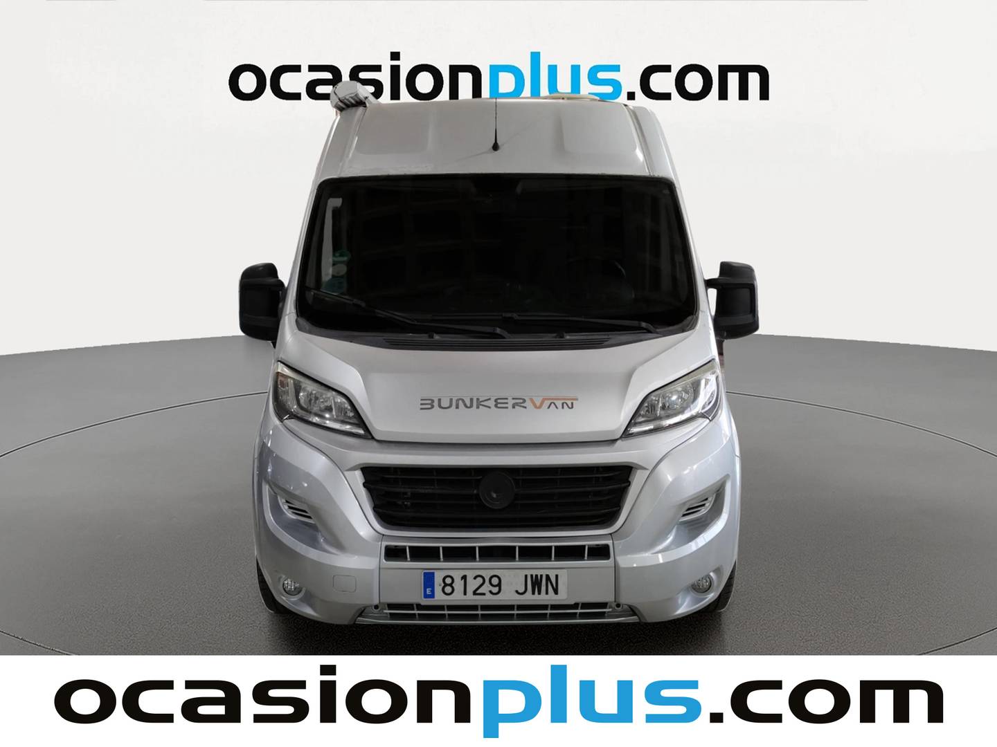 Fiat Ducato Fiat Ducato Furgon 30 2.3 Multijet Batalla Corta Techo Alto (130 CV) Camperizada de segunda mano