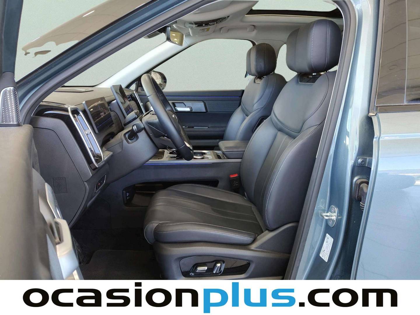 Foto asientos delanteros JAECOO 7 JAECOO 7 1.6 TGDI Select FWD (145 CV)