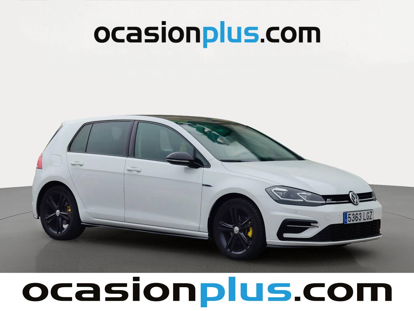 Foto delantera Volkswagen Golf Volkswagen Golf Sport R-Line 2.0 TDI (150 CV) DSG izquierda