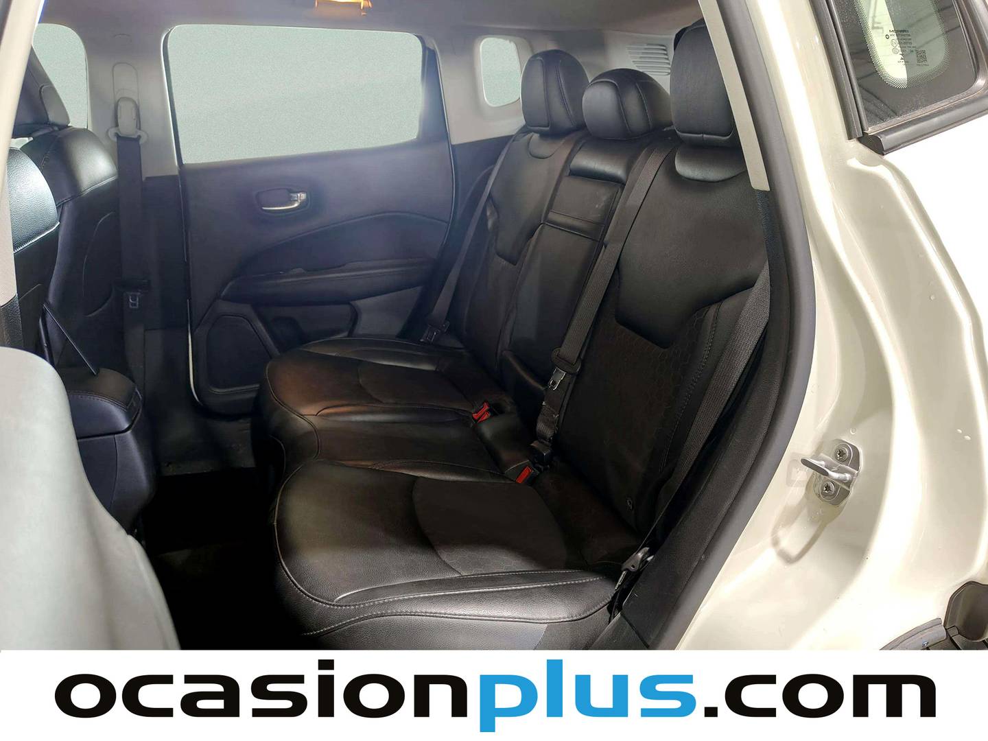 Foto asientos traseros Jeep Compass Jeep Compass 1.4 Multiair Night Eagle 4x2 (140 CV)