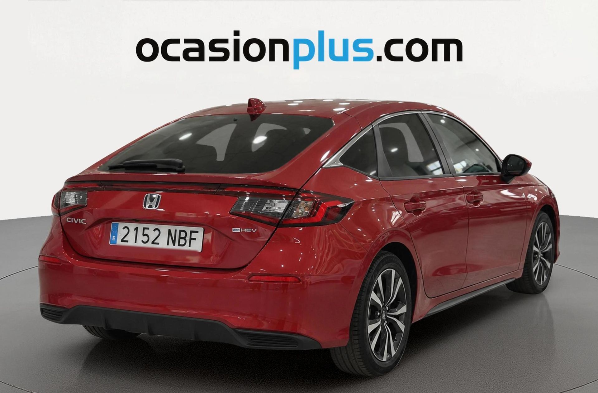 Honda Civic 2.0 i-MMD Elegance CVT - foto 4
