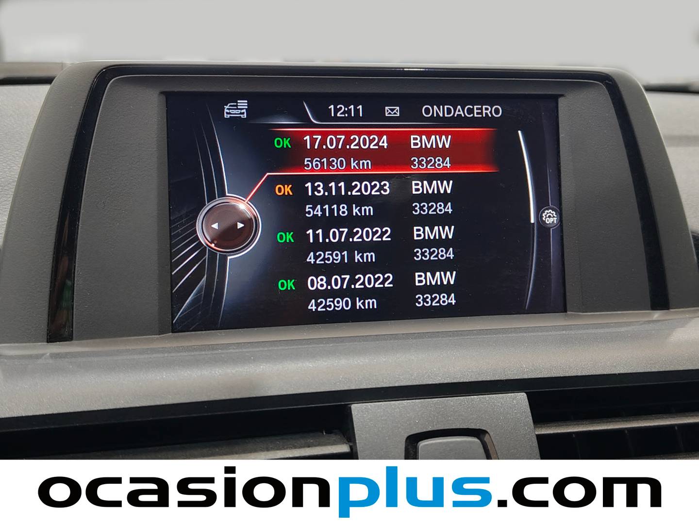 Foto del mantenimiento del BMW Serie 1 BMW Serie 1 116d (116 CV)
