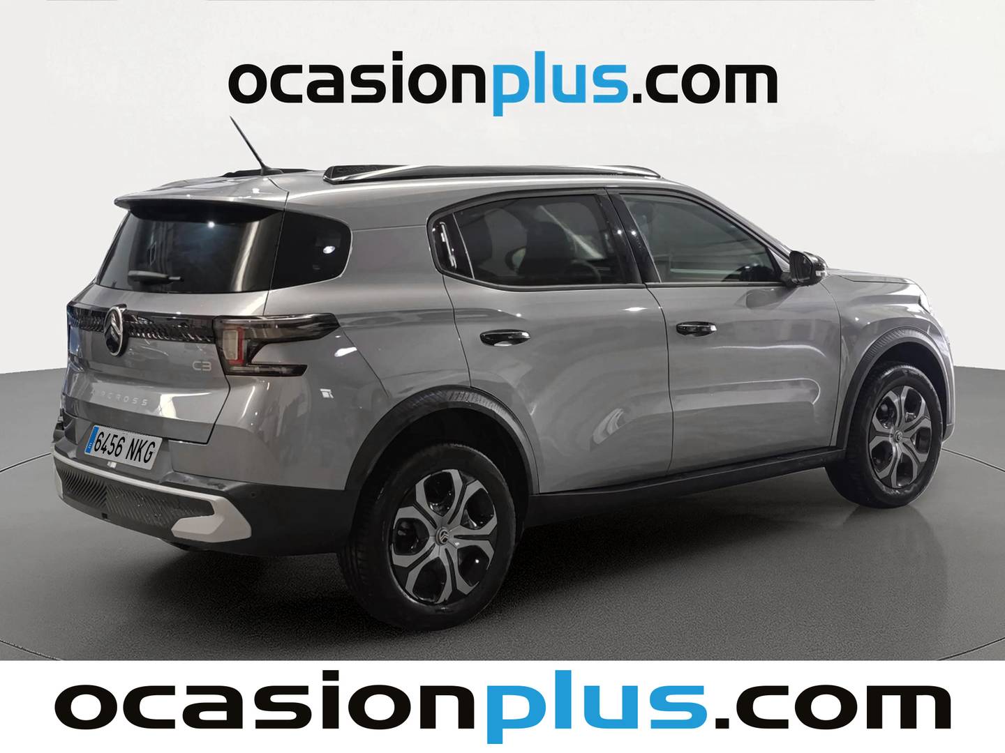 Foto trasera Citroën C3 Aircross Citroën C3 Aircross Hybrid 145 Plus e-DCS6 (145 CV) derecha