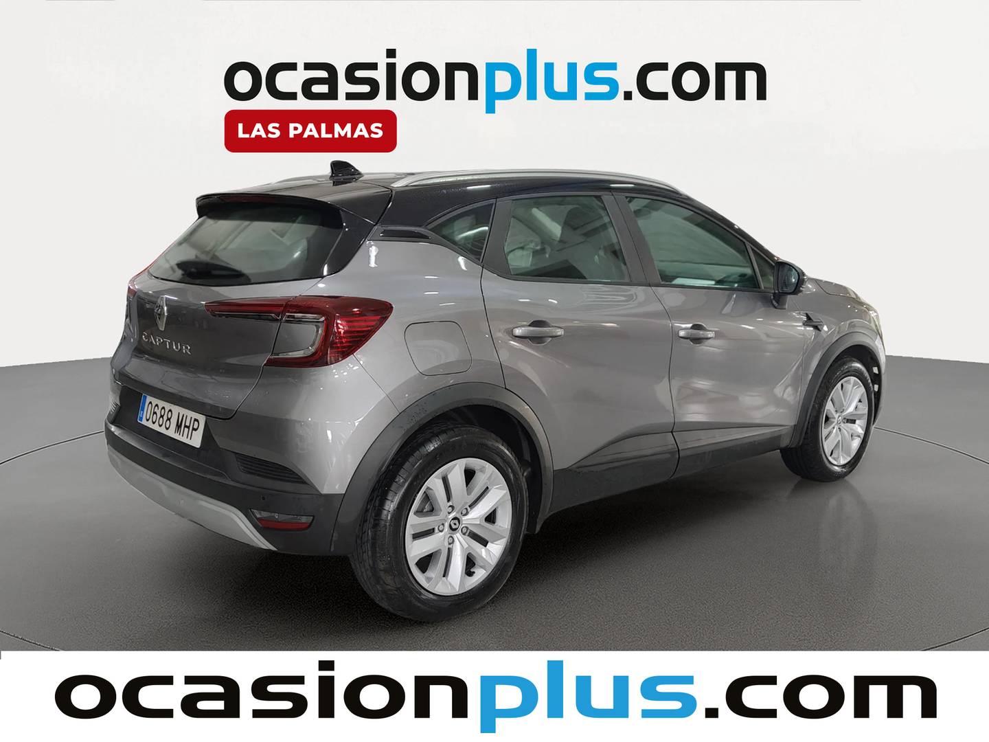 Foto trasera Renault Captur Renault Captur Evolution GPF TCe (140 CV) derecha