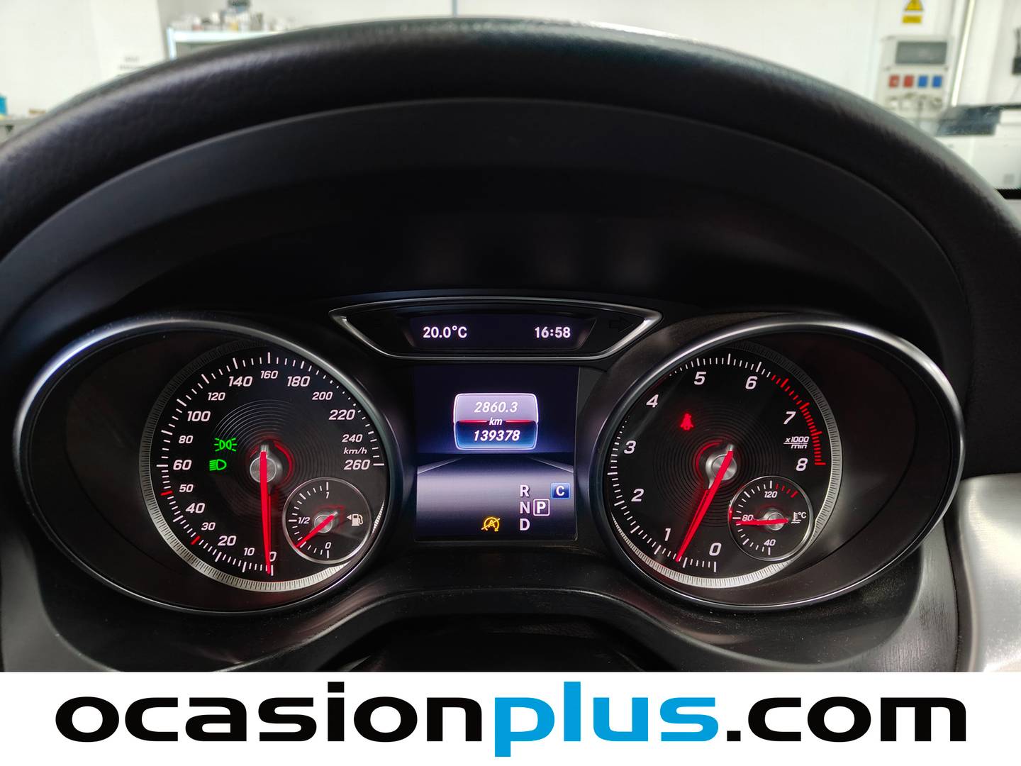 Mercedes CLA Mercedes CLA Shooting Brake 200 (163 CV) de segunda mano