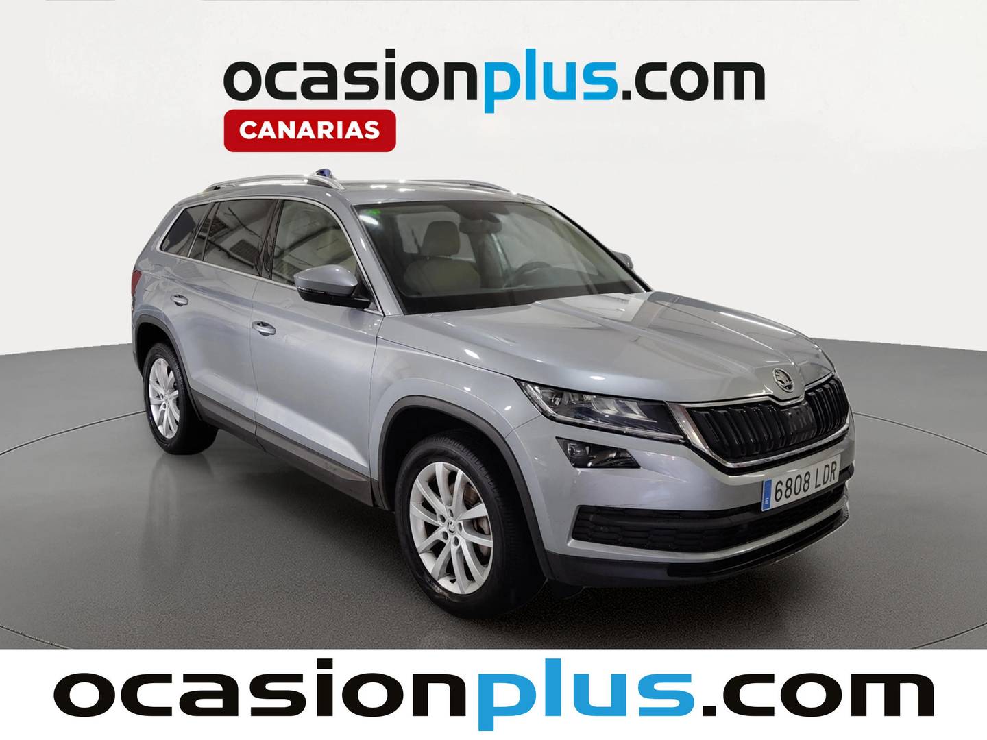 Foto delantera Skoda Kodiaq Skoda Kodiaq 1.5 TSI Ambition 4x2 (150 CV) 7 Plazas derecha