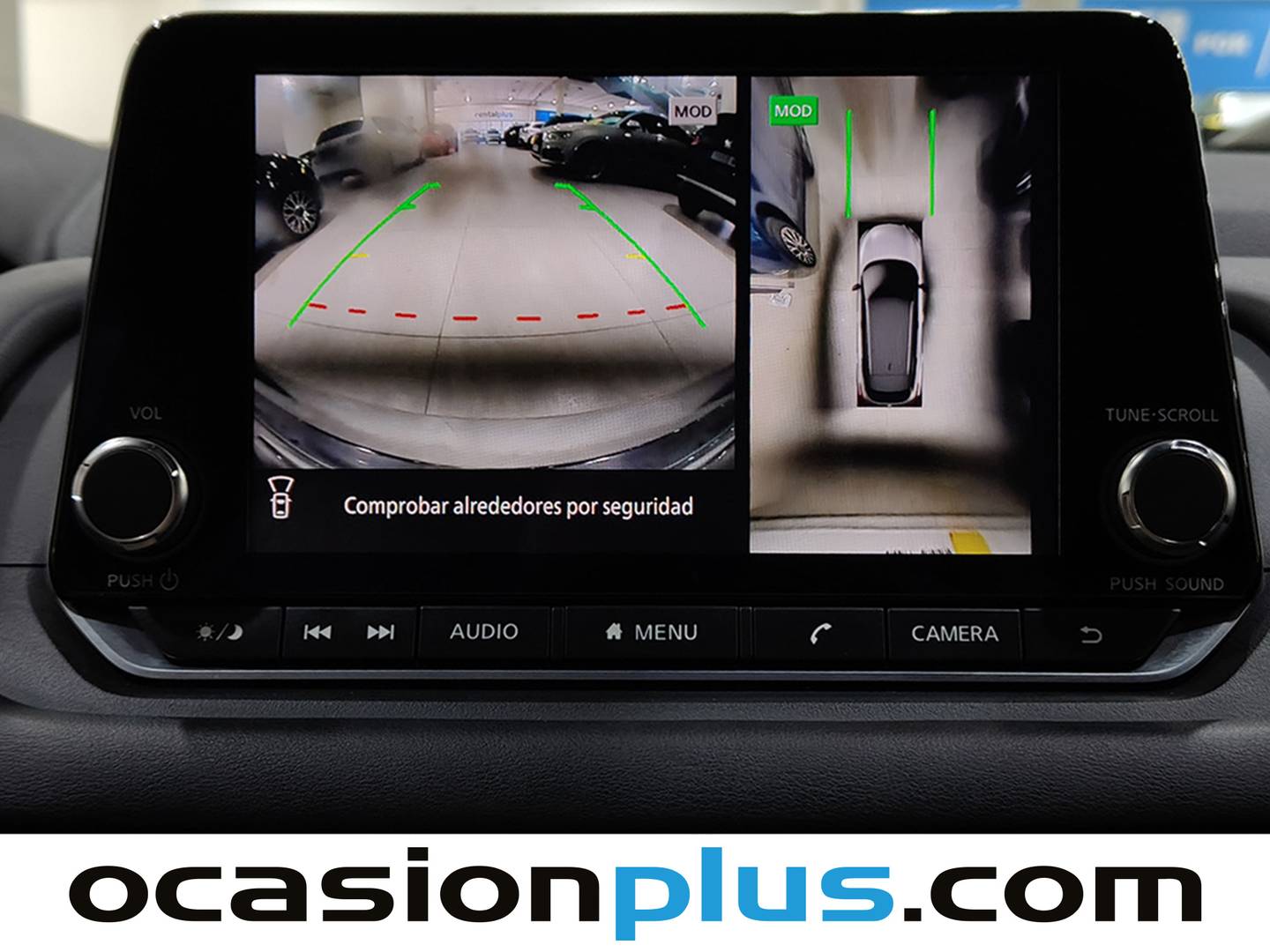 Extras del Nissan QASHQAI Nissan Qashqai DIG-T 158 mHEV Acenta Xtronic (158 CV)