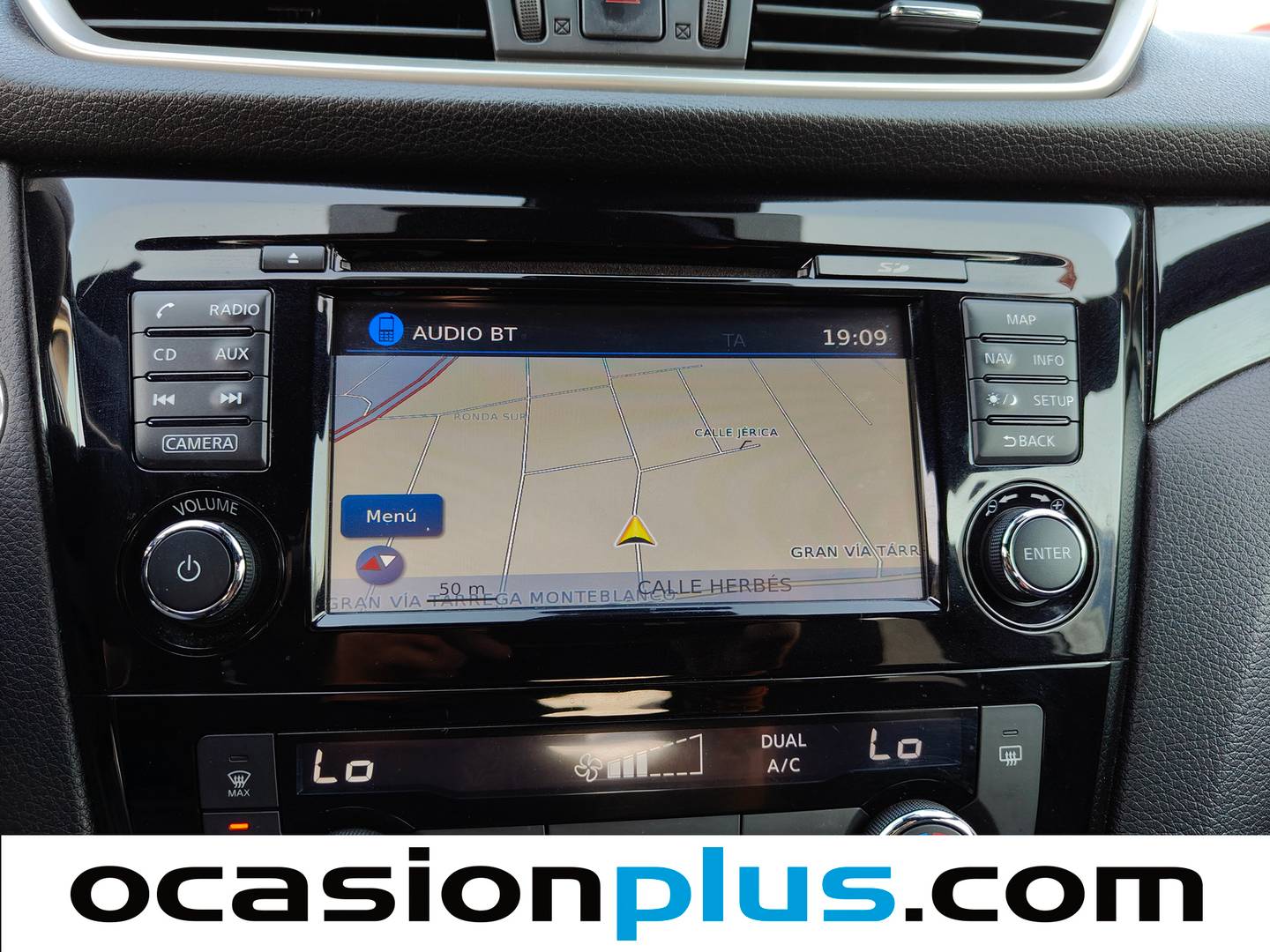 Equipamiento del Nissan QASHQAI Nissan Qashqai 1.2 DIG-T N-Vision 4x2 (115 CV)
