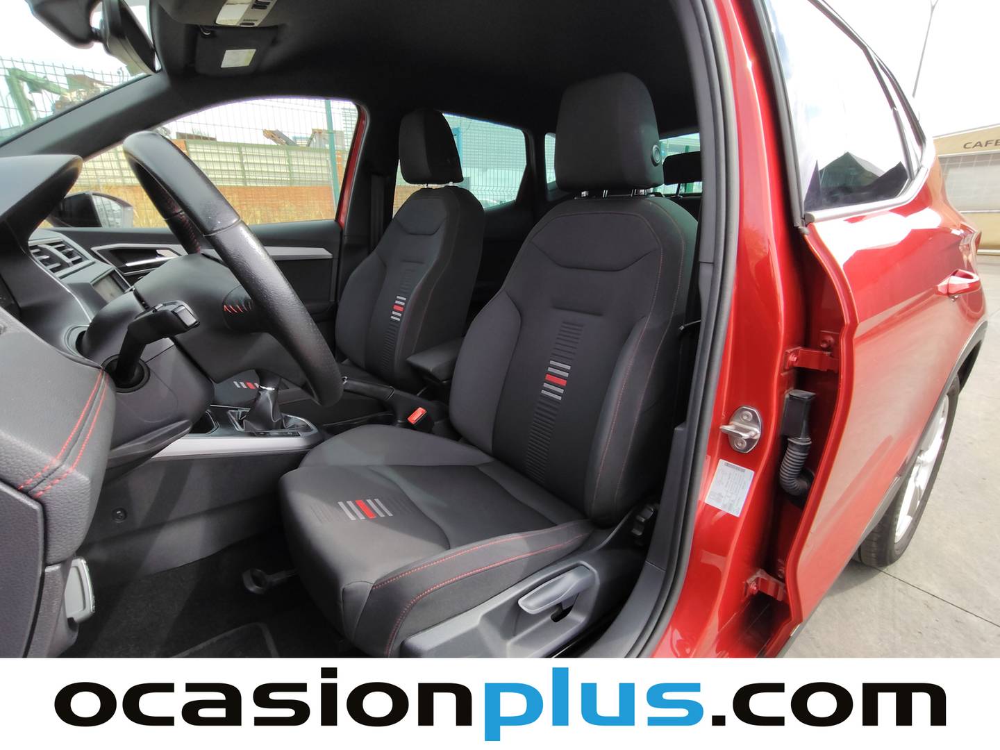 Foto asientos delanteros Seat Arona Seat Arona 1.0 TSI Ecomotive FR (115 CV)