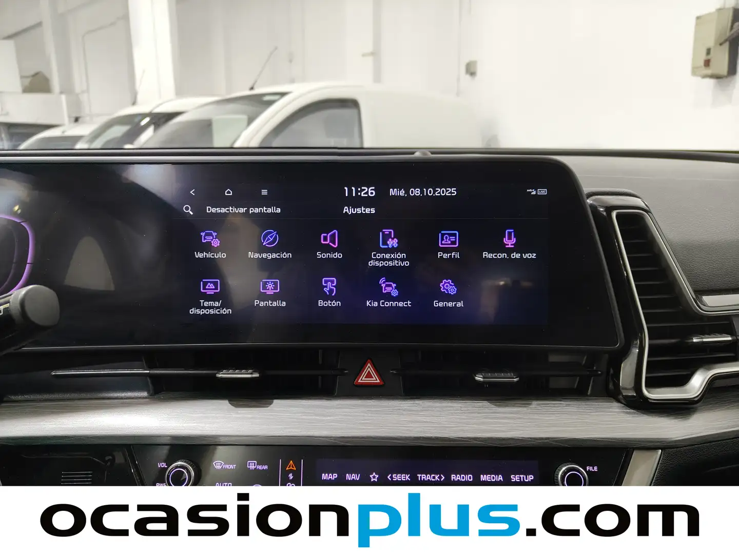 Foto KIA Sportage Kia Sportage 1.6 CRDi MHEV Business 4x2  (136 CV)