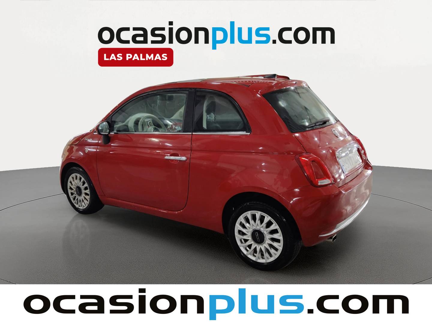 Foto trasera Fiat 500 Fiat 500 1.0 Hybrid Dolcevita (70 CV) izquierda