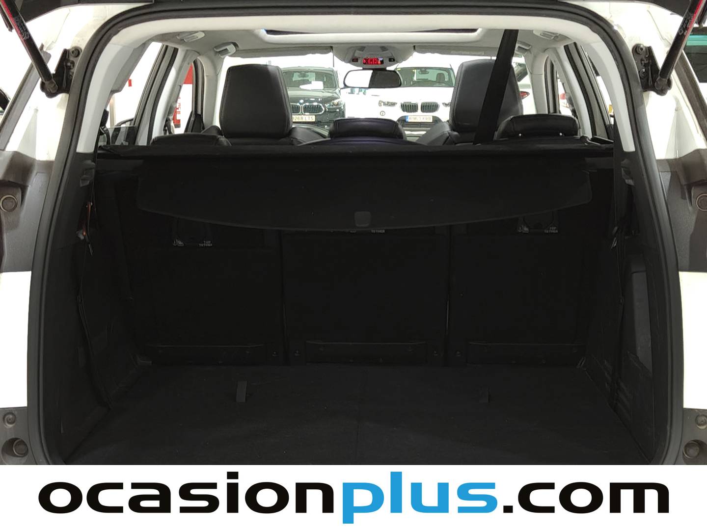 Fotos maletero Peugeot 5008 Peugeot 5008 PureTech 130 S&S Allure (130 CV) 7 plazas
