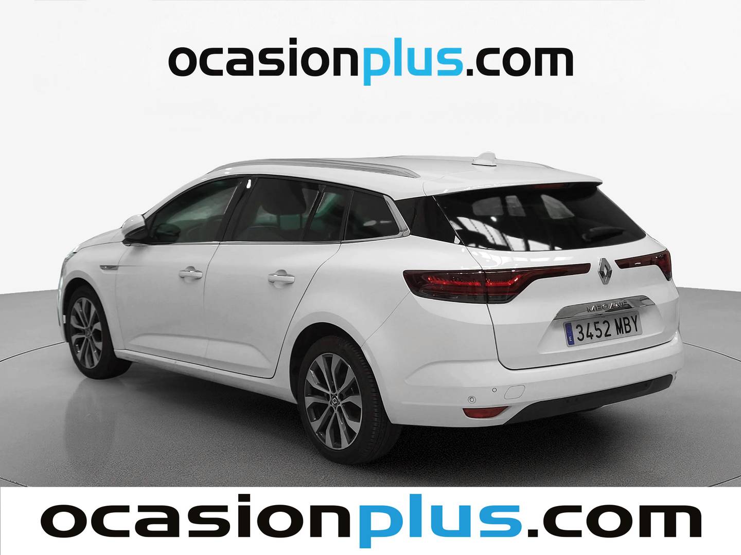 Foto delantera Renault Mégane Renault Megane Sport Tourer Techno TCe (140 CV) EDC GPF derecha